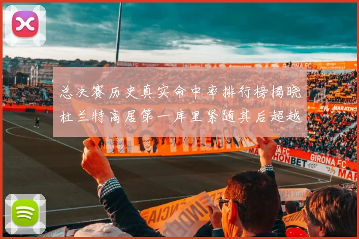 总决赛历史真实命中率排行榜揭晓杜兰特高居第一库里紧随其后超越奥尼尔