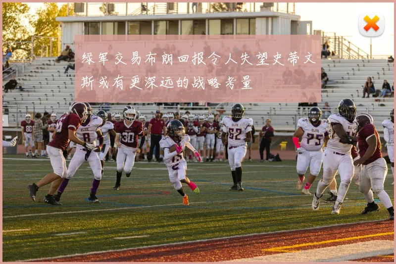 绿军交易布朗回报令人失望史蒂文斯或有更深远的战略考量